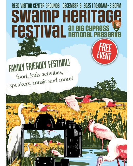 Swamp Heritage Festival 2025