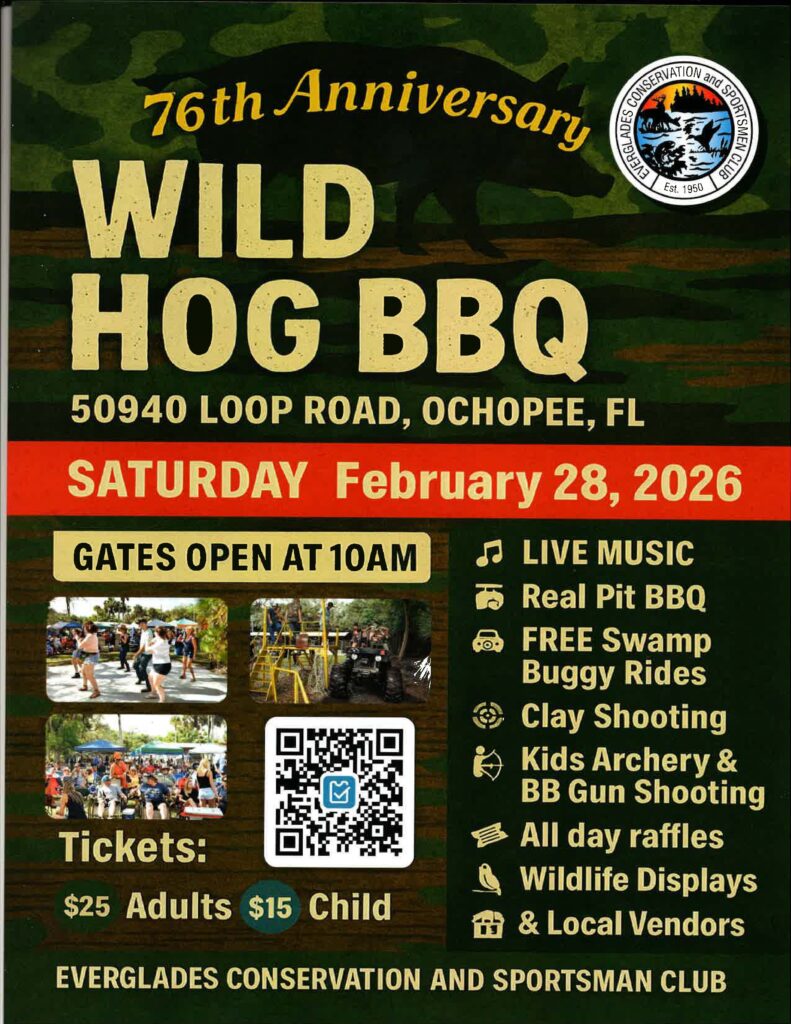 76th Anniversary Wild Hog BBQ