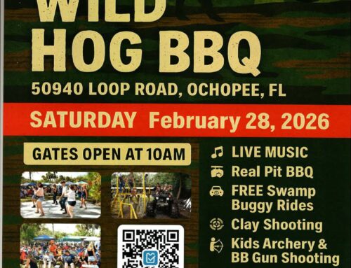 76th Annual Wild Hog BBQ Festival Is Coming to Ochopee