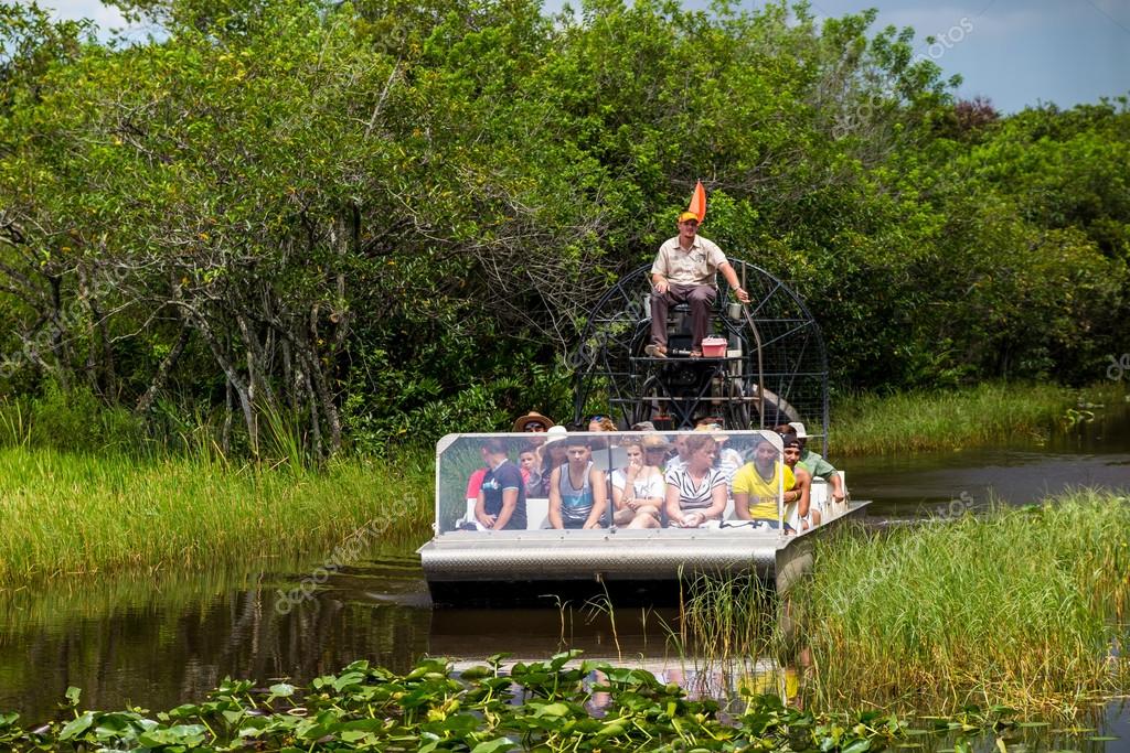 Boating the Everglades, Boat Tours