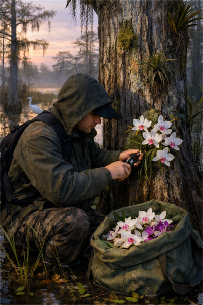 Flowers and Felonies Fakahatchee Lecture
