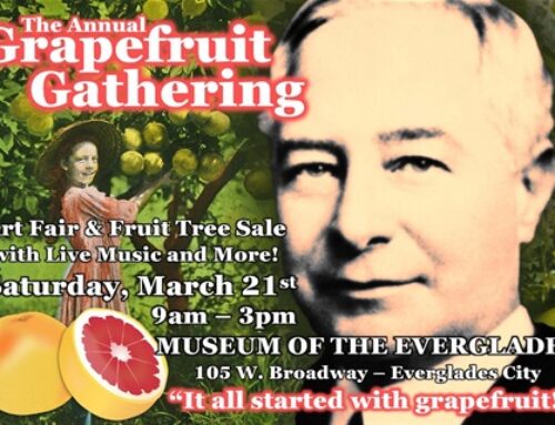 The Grapefruit Gathering & Art Fair Is Coming to Everglades City