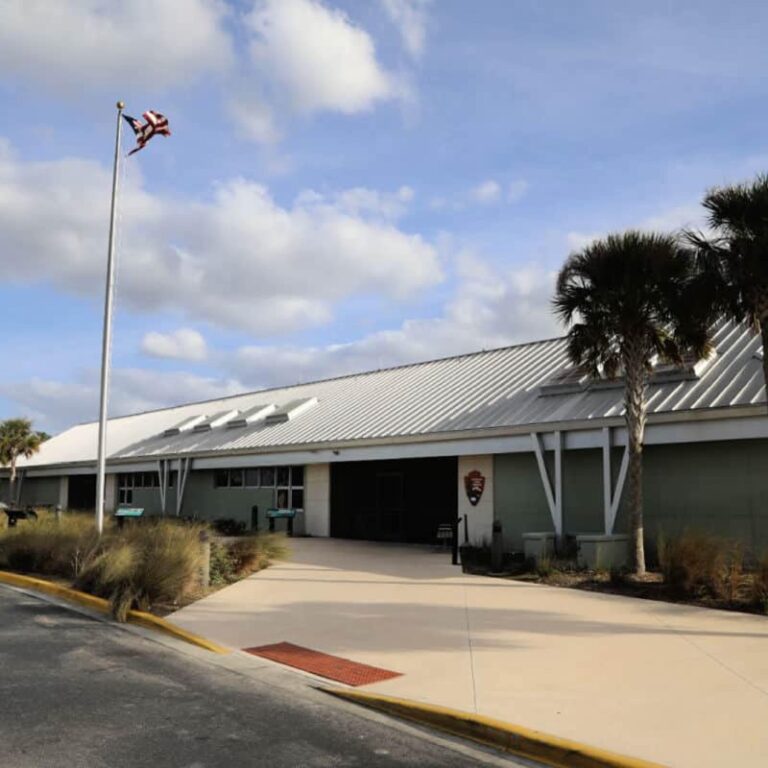 Nathaniel P. Reed Visitor Center 768x768