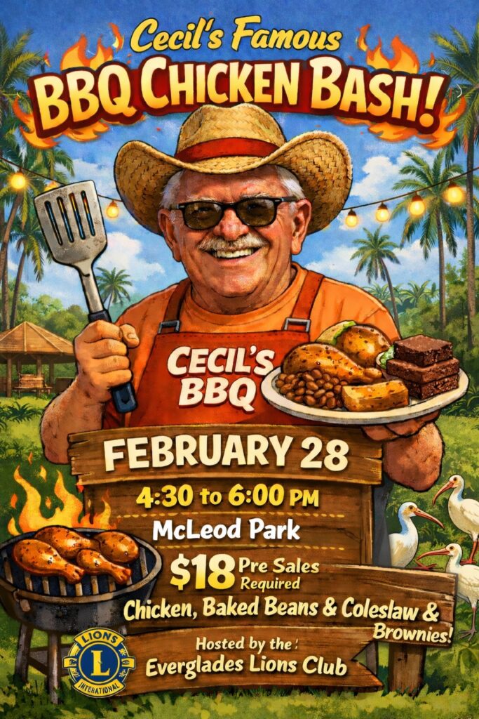 Cecil’s Famous BBQ Chicken Bash 2026
