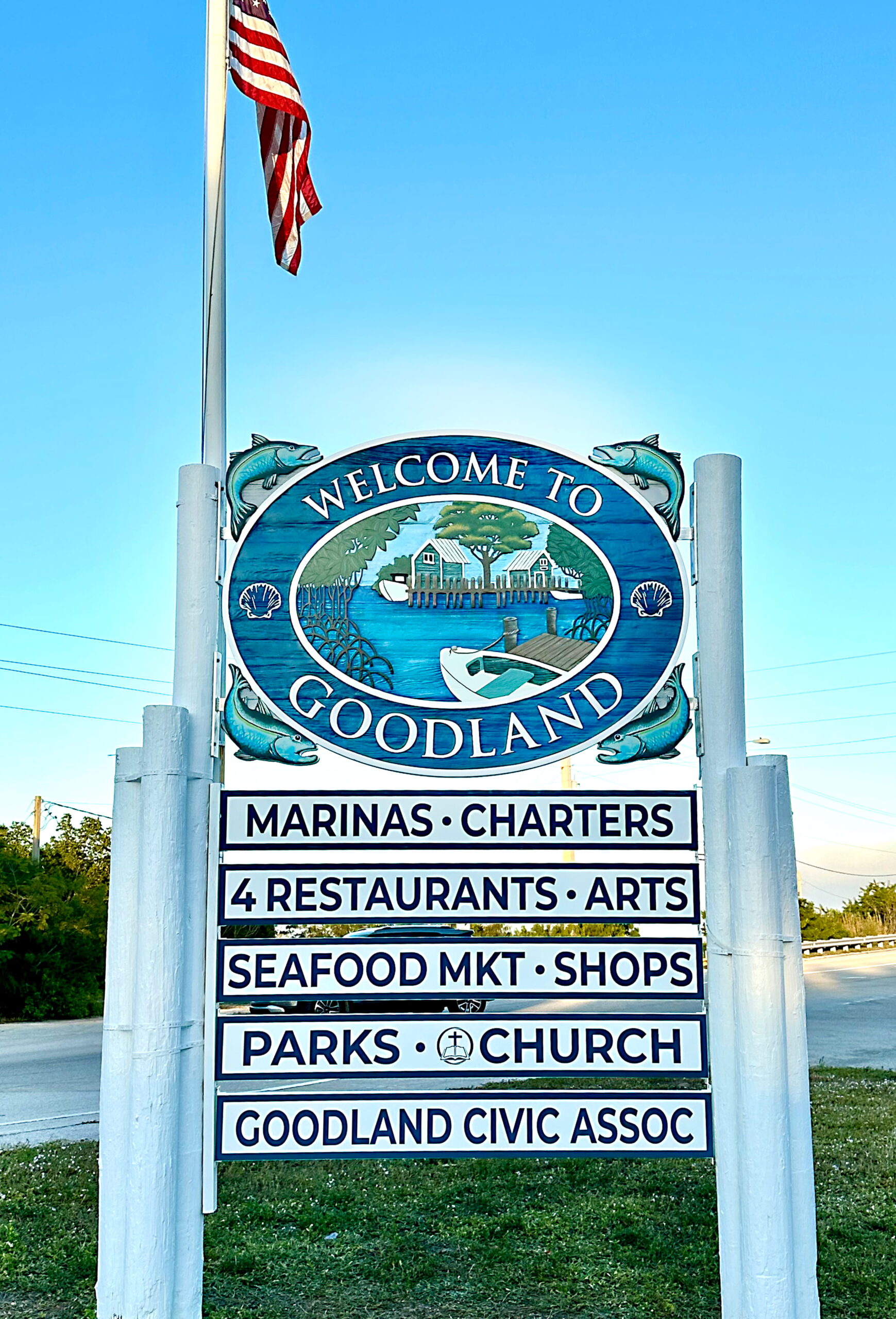 New Goodland Sign New Goodland Sign
