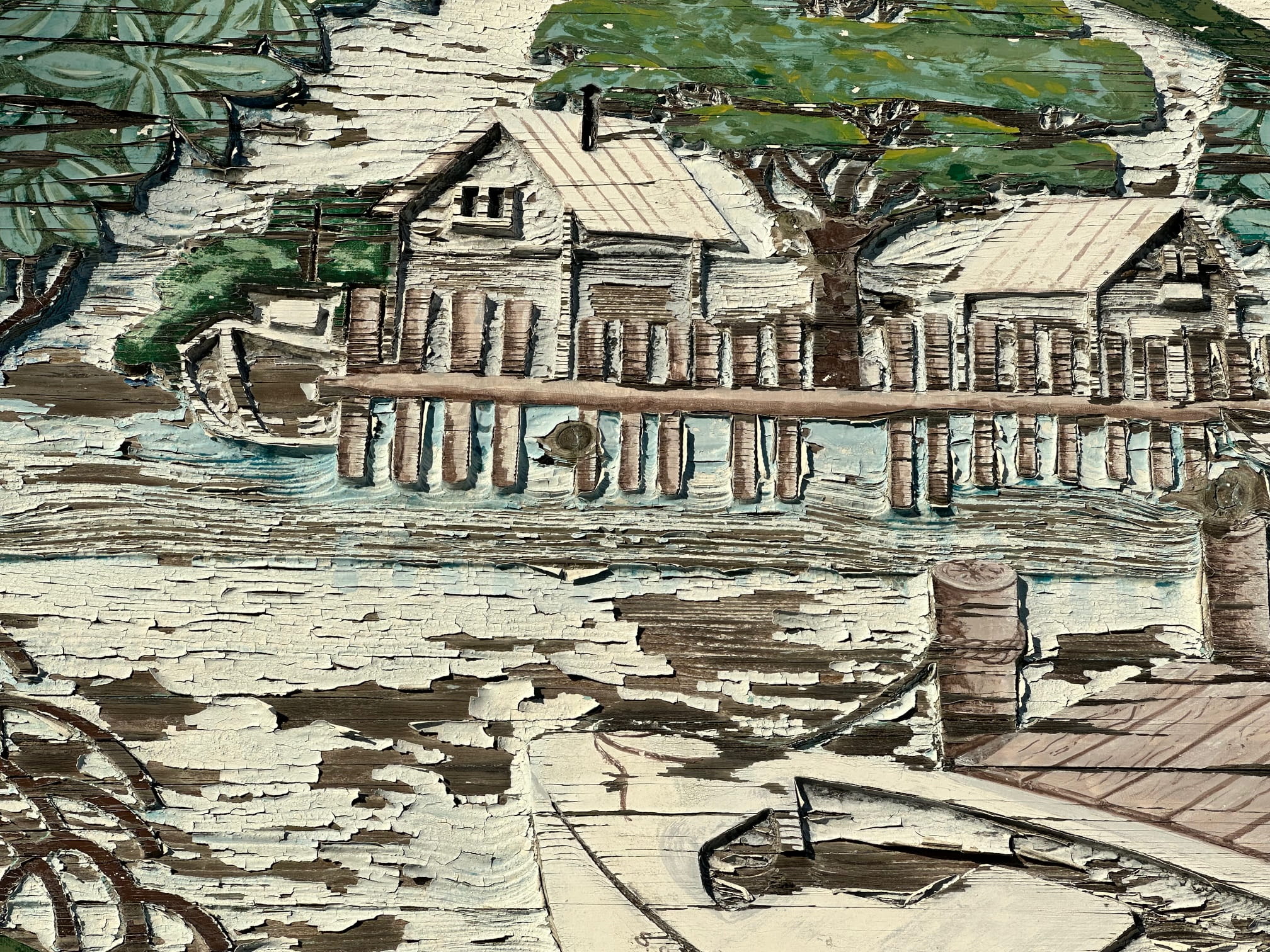 Old Goodland Sign Old Goodland Sign