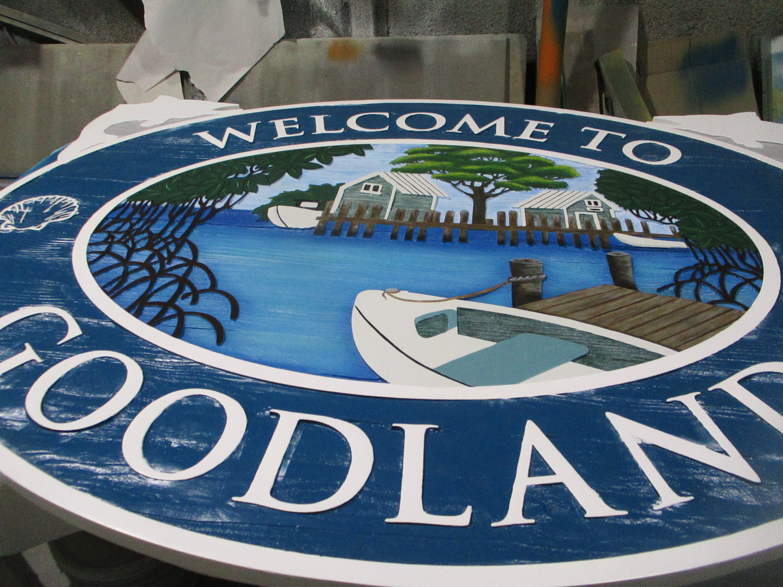 New Goodland Sign New Goodland Sign