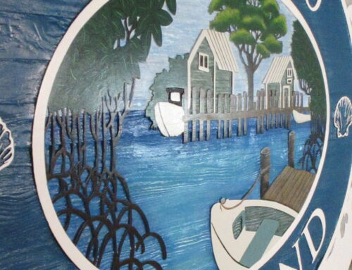 Goodland’s Iconic Welcome Sign Is Back