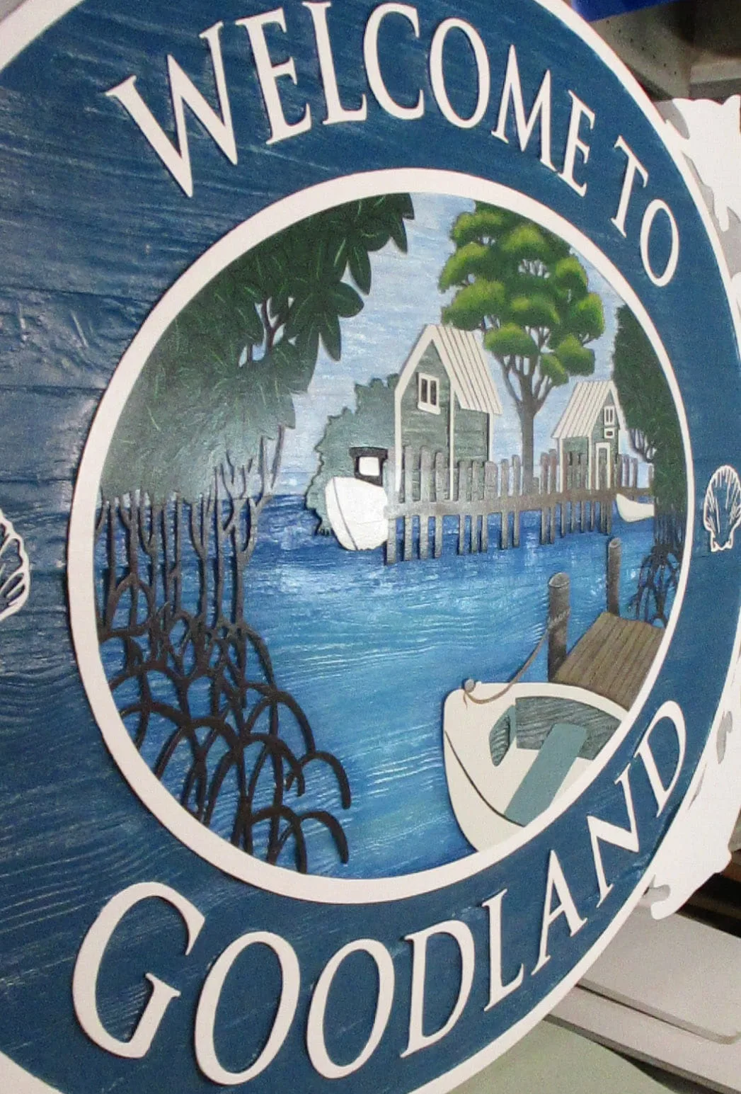 New Goodland Sign