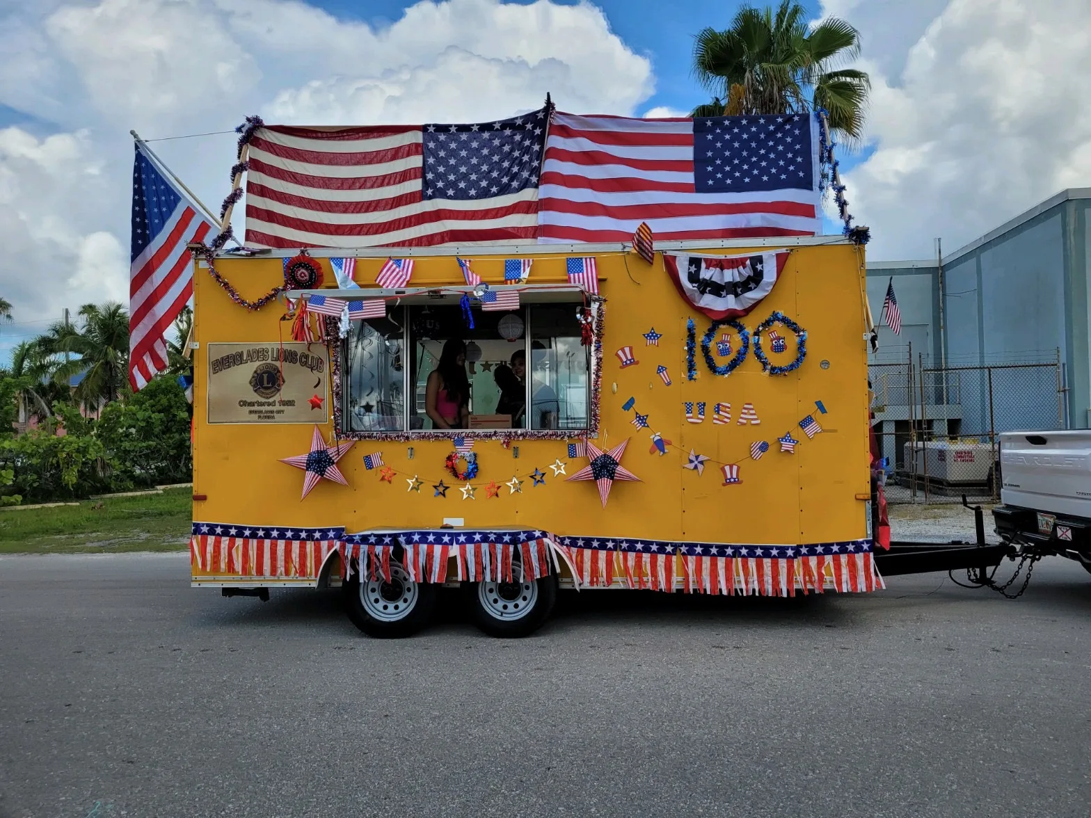 Everglades Lions Club Chuck Wagon