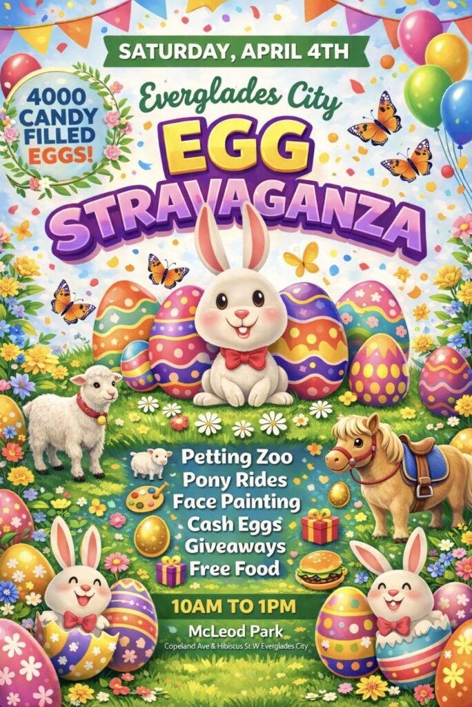 Everglades City Eggstravaganza 2026
