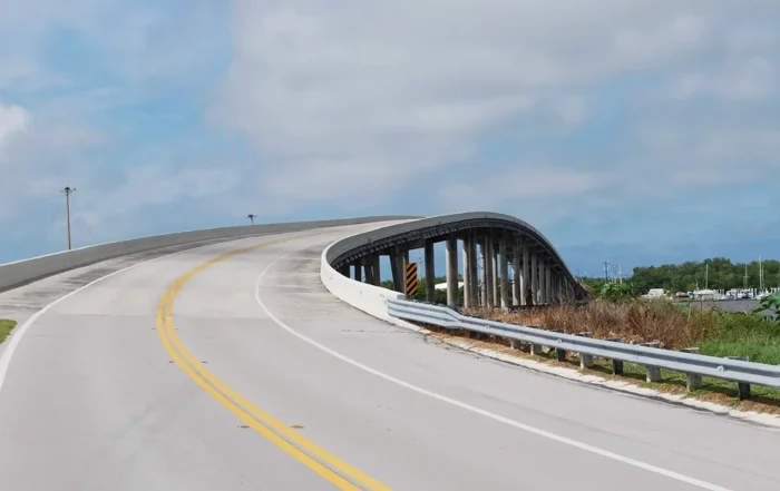 Stan Gober Memorial Bridge Work Goodland Bridge