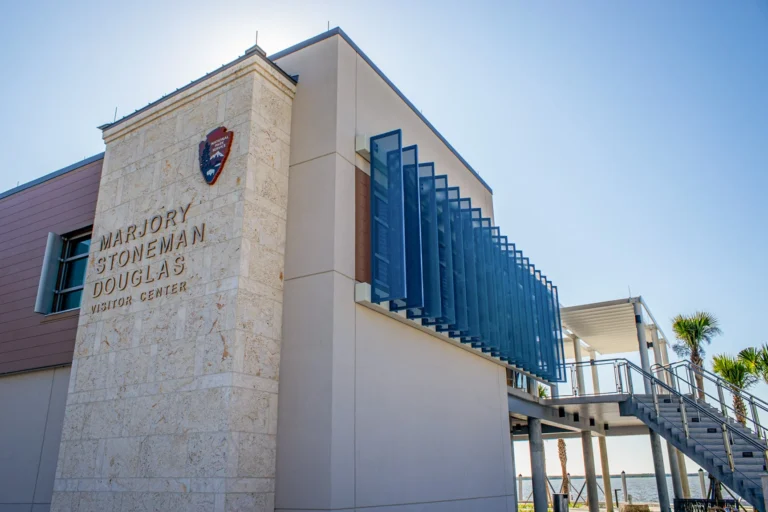 Marjory Stoneman Douglas Visitor Center courtesy of NPS Photo Gallery 768x512