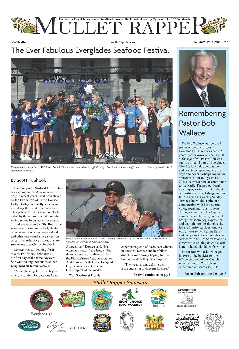 March 2026 Mullet Rapper Issue 483 by Coastal Breeze