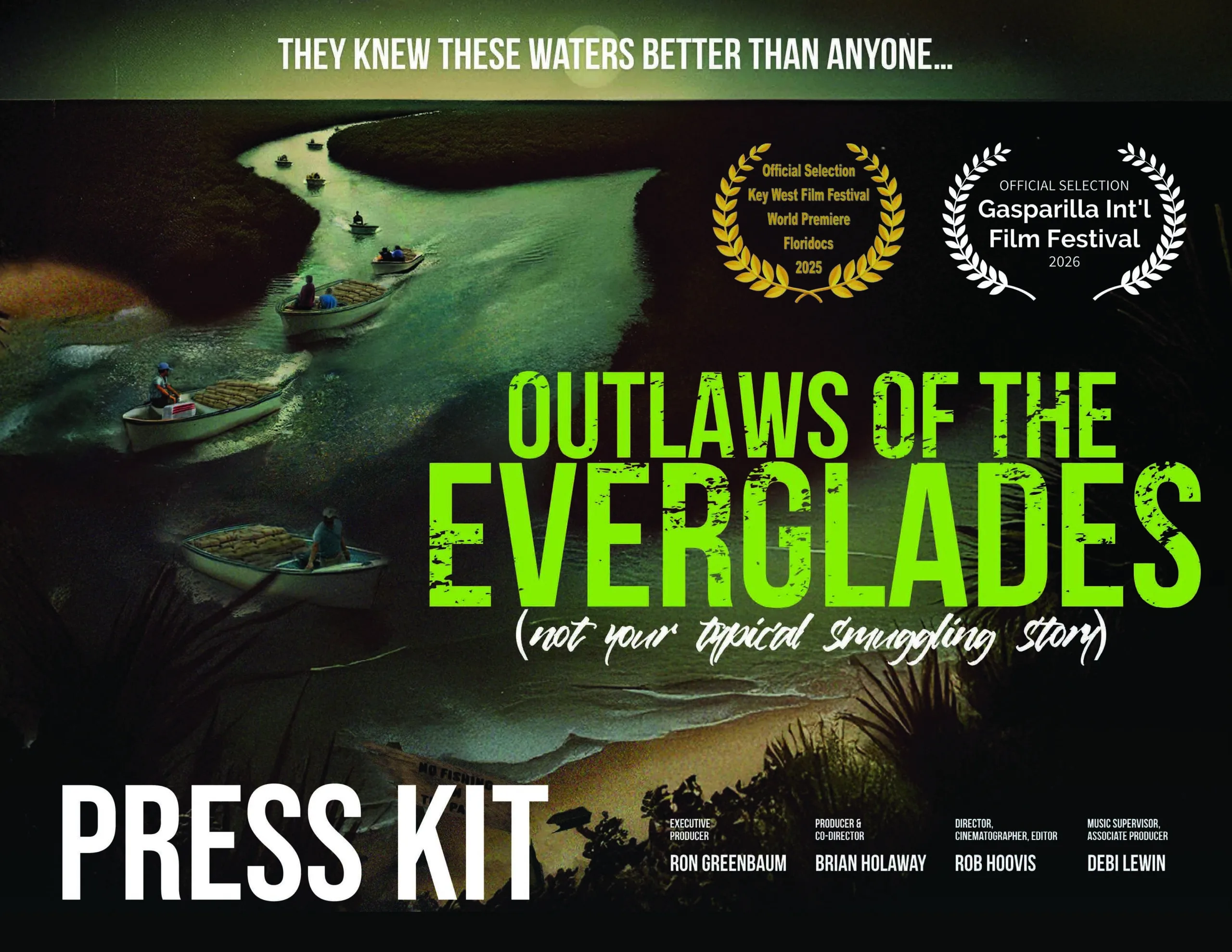 Outlaws of the Everglades documentary