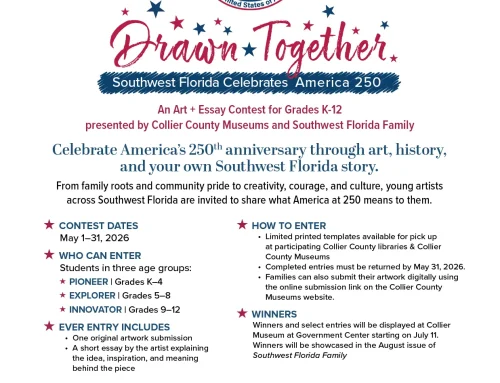 Drawn Together Art Contest Open to Local Students in May