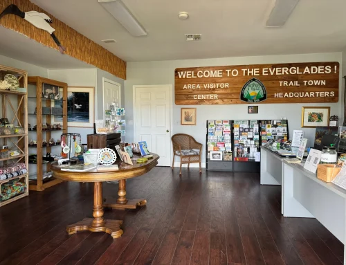 Volunteers Needed at the Everglades City Welcome Center