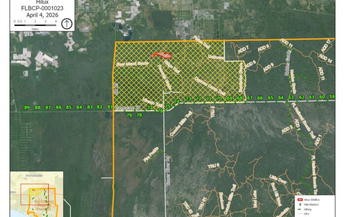 Hilux Fire Big Cypress 2026