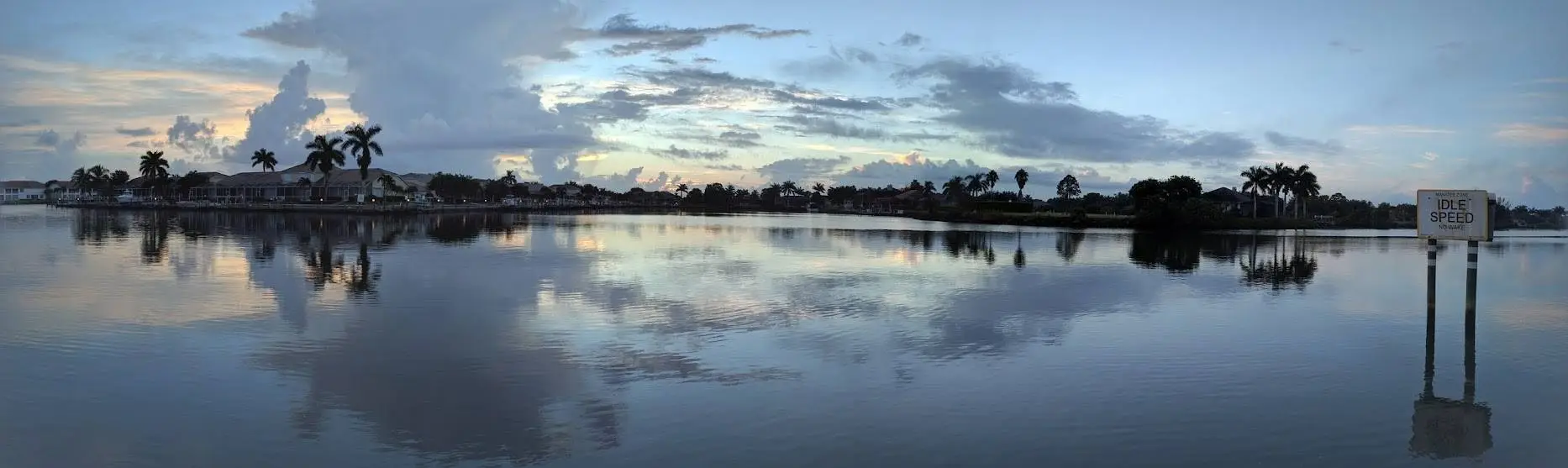 Living in a Post Card Everglades Florida