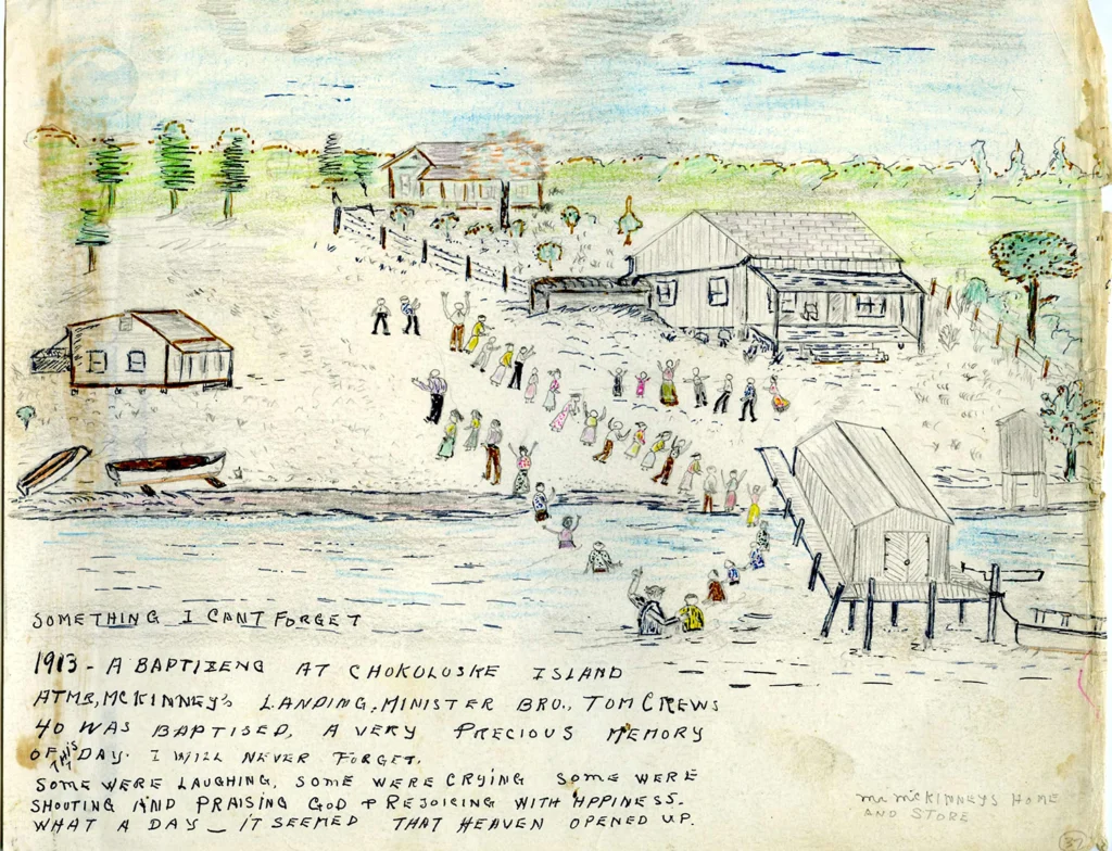 Third Thursday Talk is "Faith on the Frontier: A Brief History of Churches in the Everglades Area.