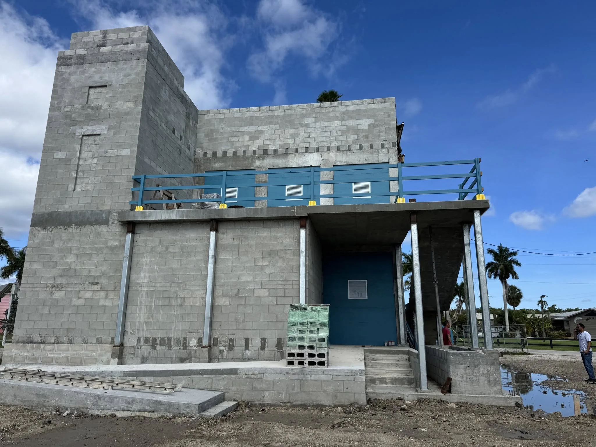 Bank of Everglades Masonry Work Bank of Everglades Masonry Work