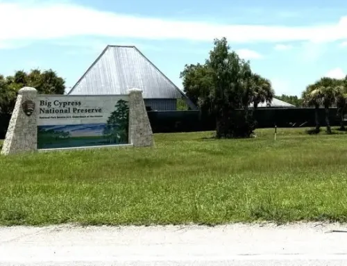 Carnestown Welcome Center Demolished