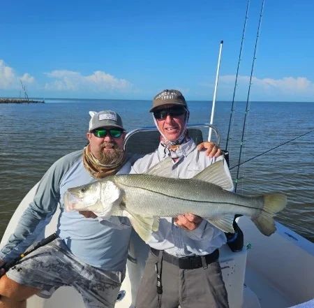 August Fishing Report Snook Mike Merritt